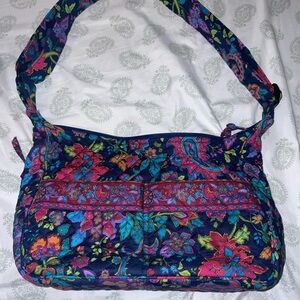 Floral Patterned Shoulder Bag